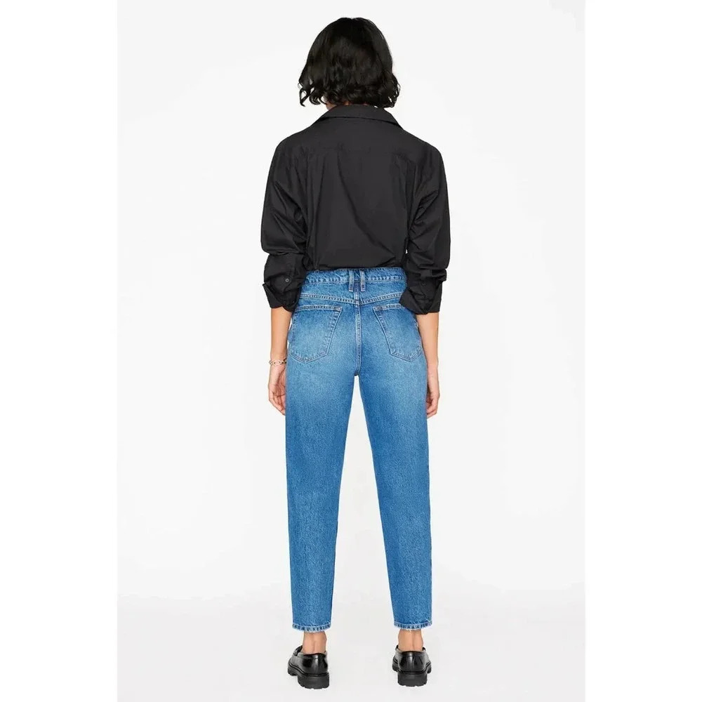 FRAME Le High N Tight Tapered Denim Jeans Stearnlee Size 30 NWT - Picture 3 of 13